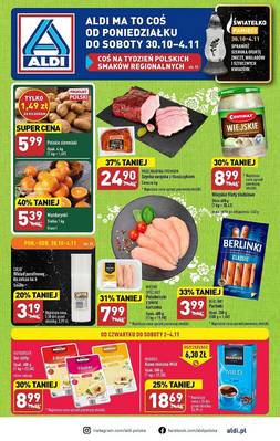 Aldi katalog 30.10 