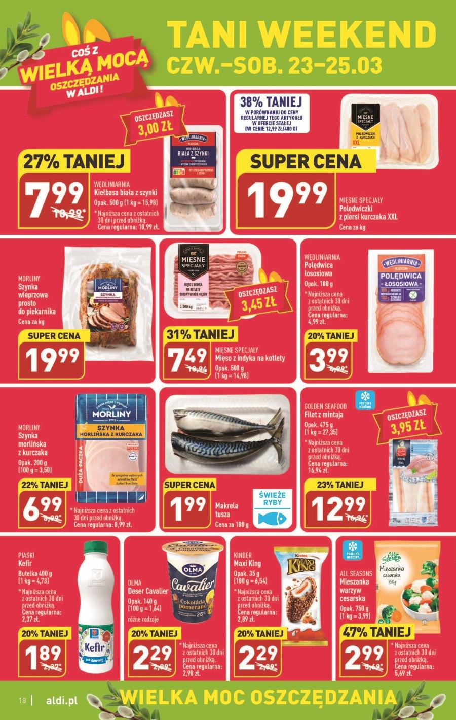 Gazetka promocyjna ALDI str. 18