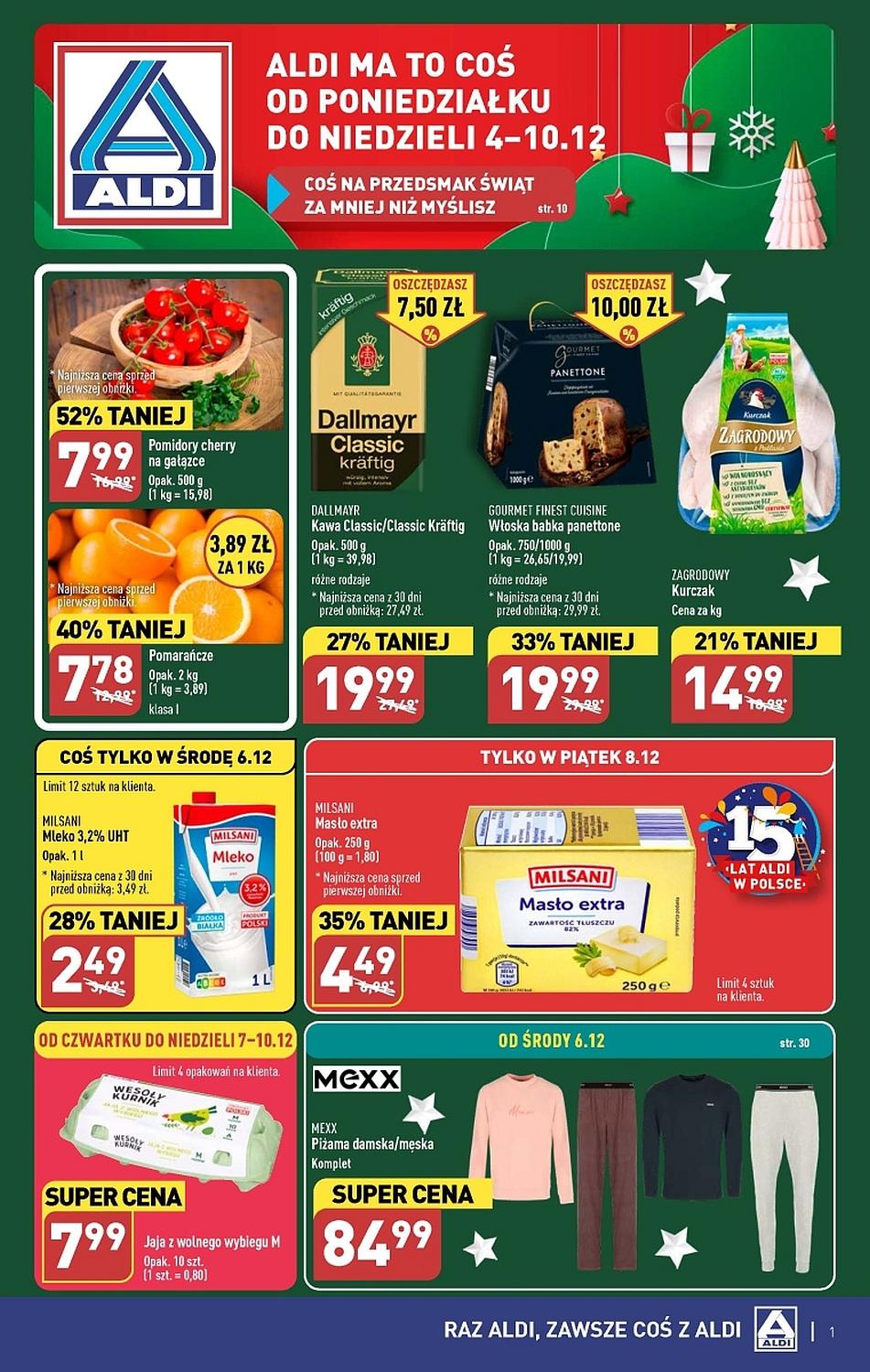Gazetka promocyjna ALDI str. 1