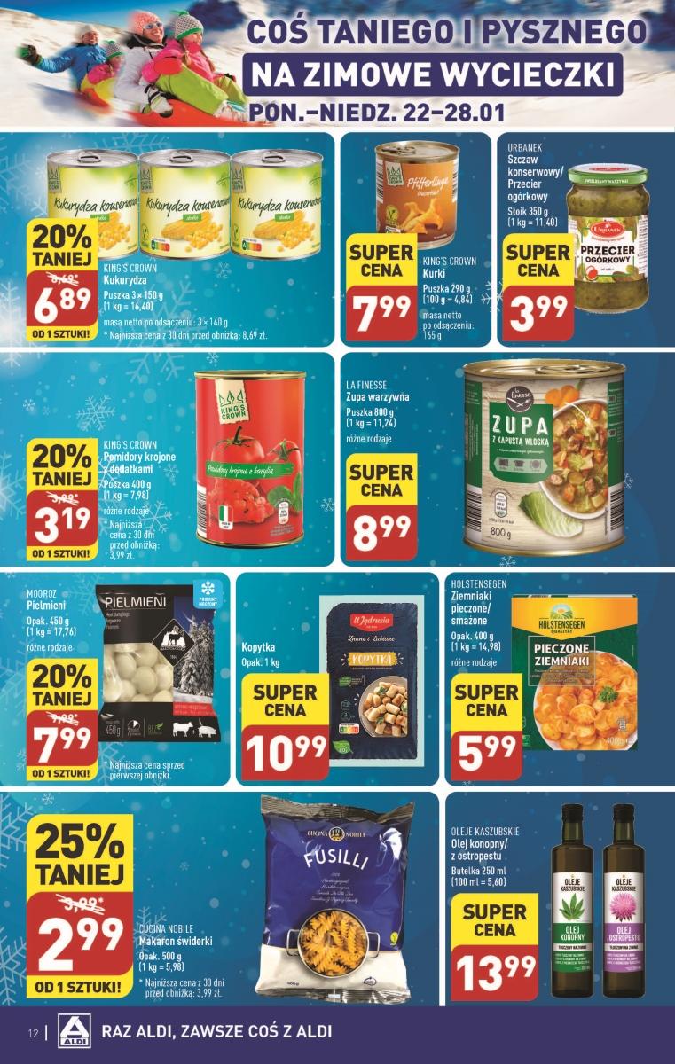 Gazetka promocyjna ALDI str. 12