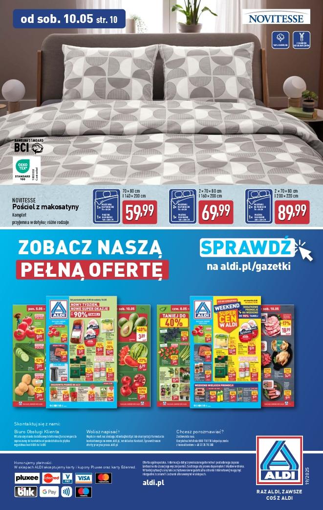 Gazetka promocyjna ALDI str. 14