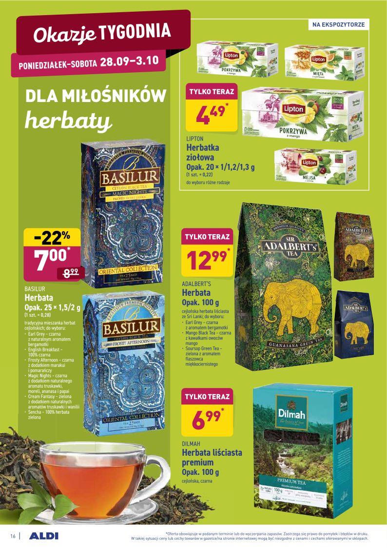 Gazetka promocyjna ALDI str. 16