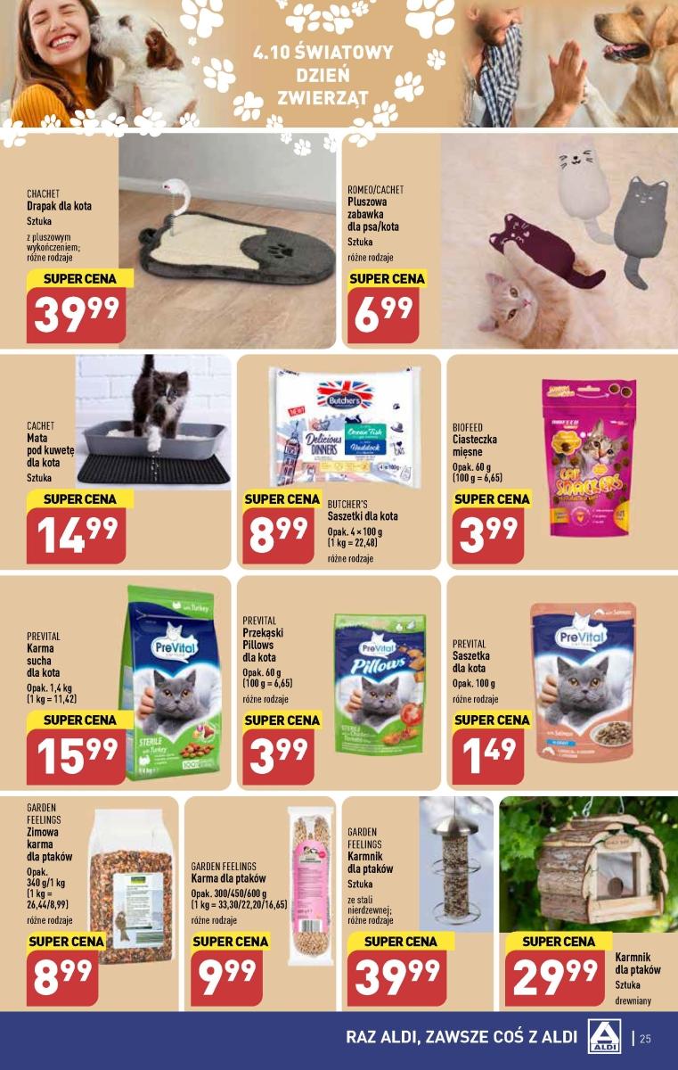 Gazetka promocyjna ALDI str. 25