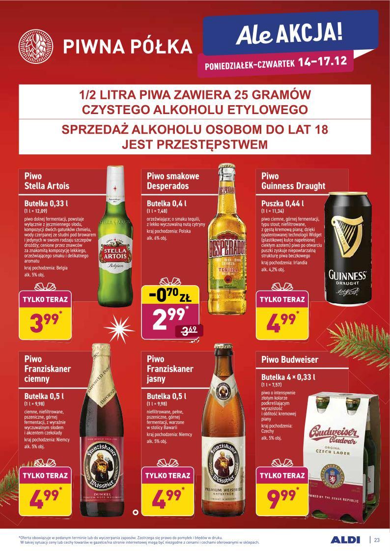 Gazetka promocyjna ALDI str. 23