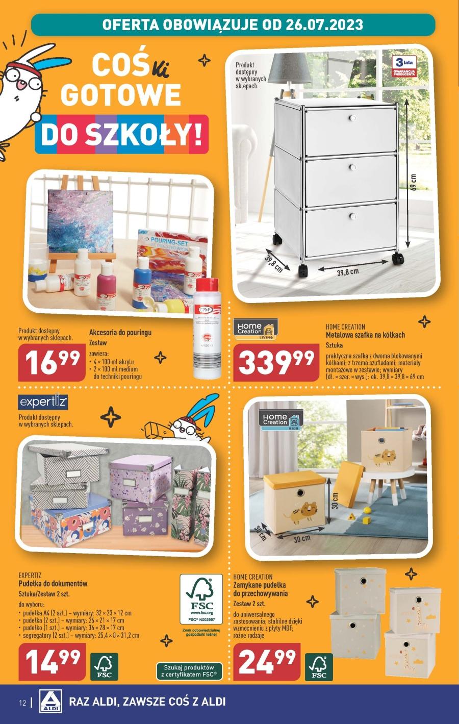 Gazetka promocyjna ALDI str. 12