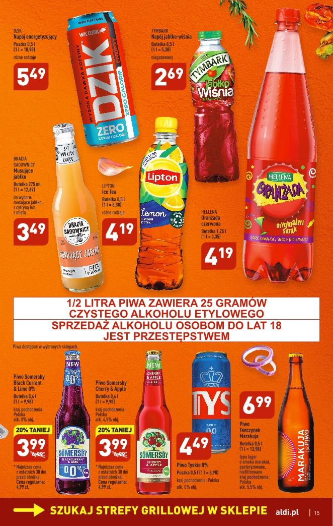 Gazetka promocyjna ALDI str. 15
