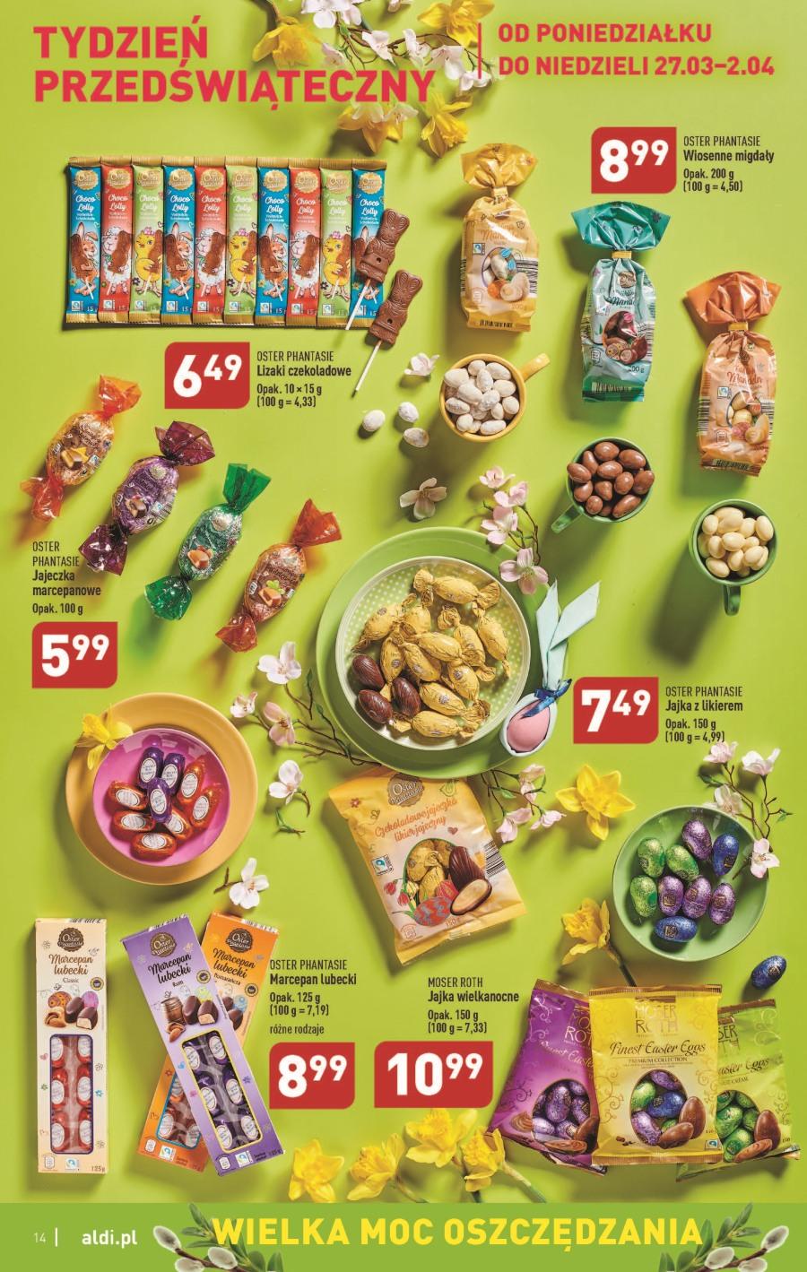 Gazetka promocyjna ALDI str. 14