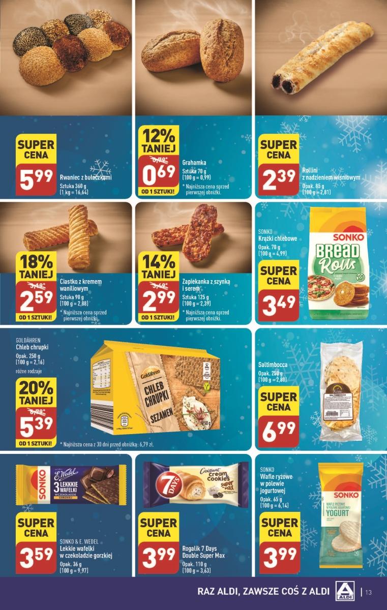 Gazetka promocyjna ALDI str. 13