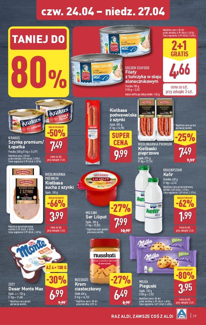 Gazetka promocyjna ALDI str. 29