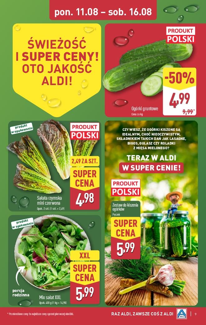 Gazetka promocyjna ALDI str. 9