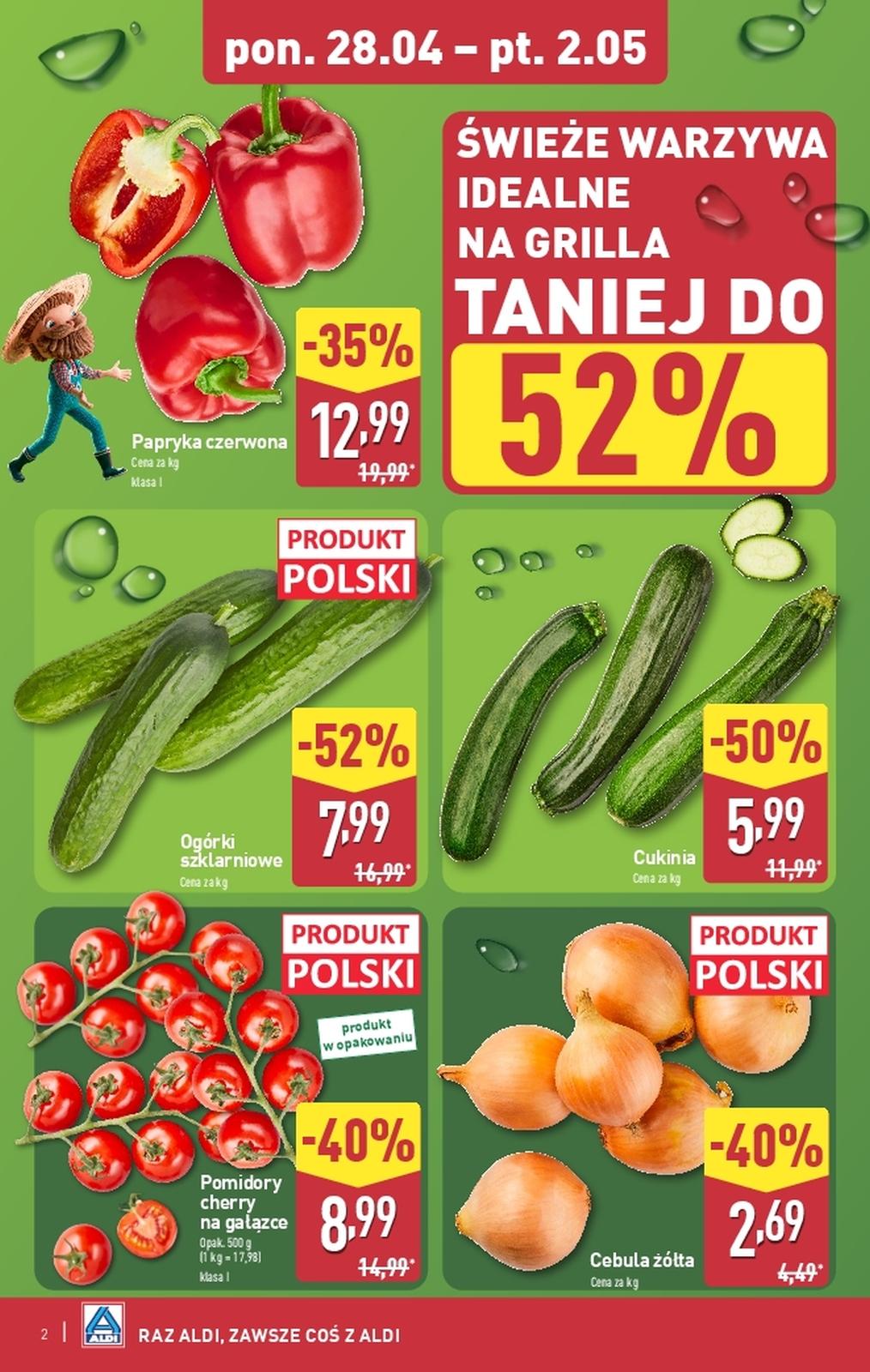 Gazetka promocyjna ALDI str. 2