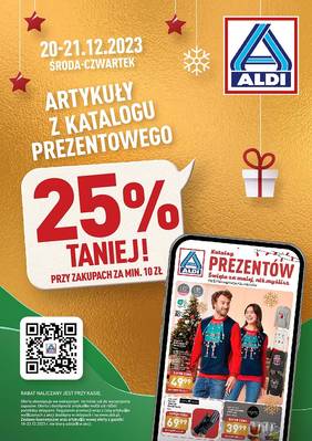 Aldi prezenty