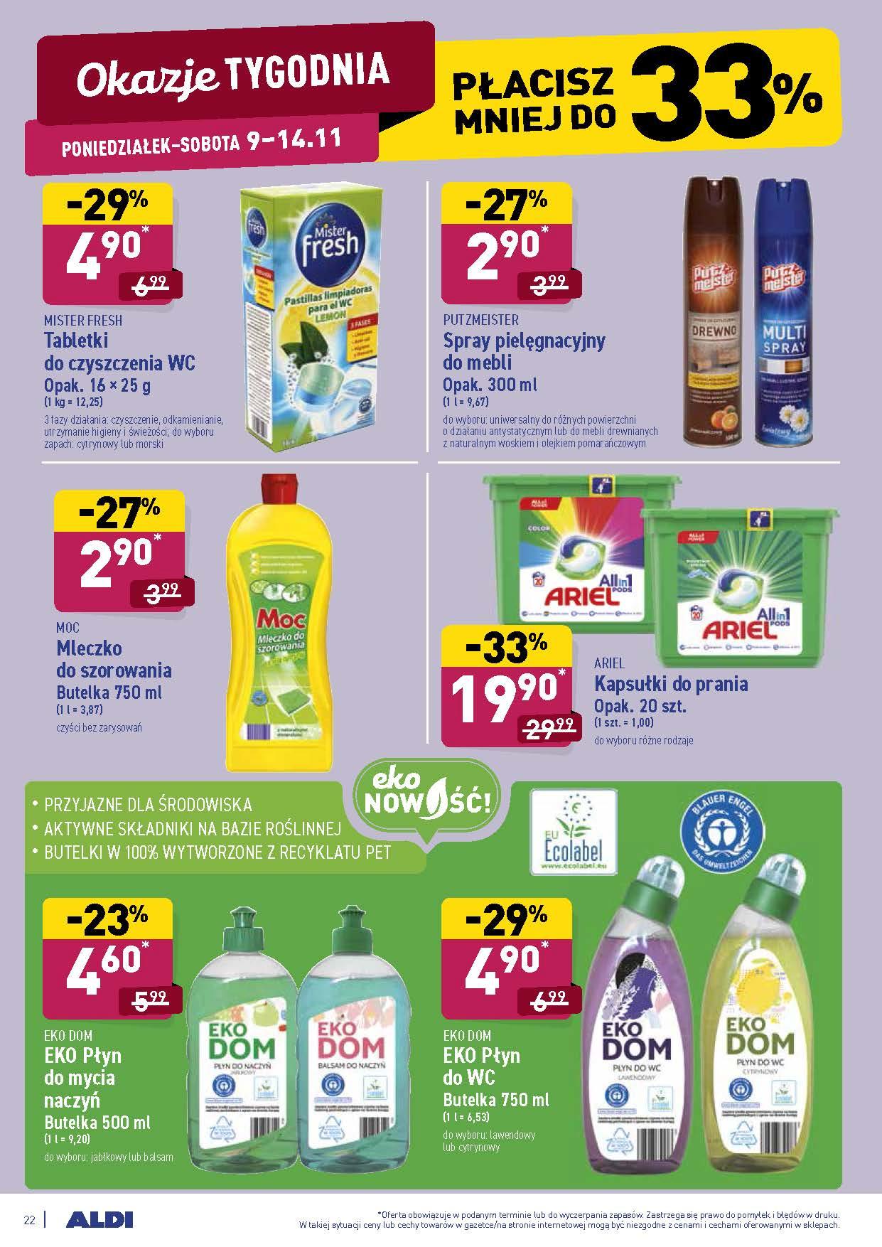 Gazetka promocyjna ALDI str. 22