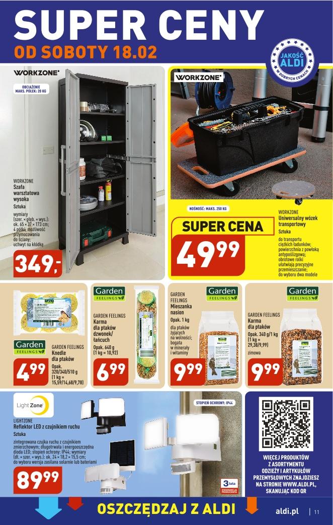 Gazetka promocyjna ALDI str. 11