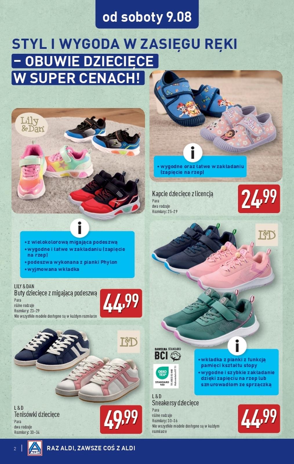 Gazetka promocyjna ALDI str. 2
