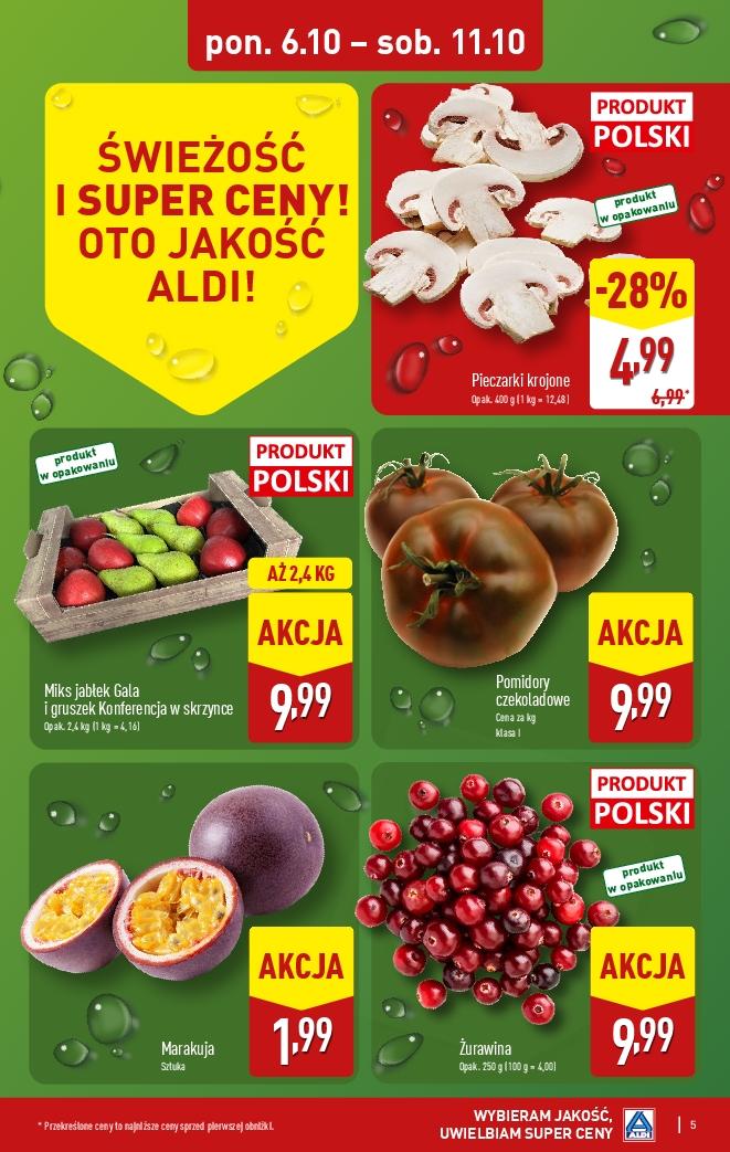 Gazetka promocyjna ALDI str. 5