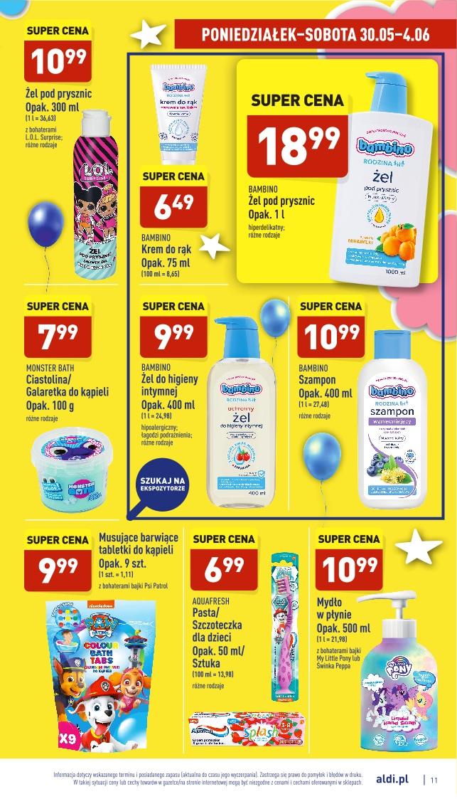 Gazetka promocyjna ALDI str. 11