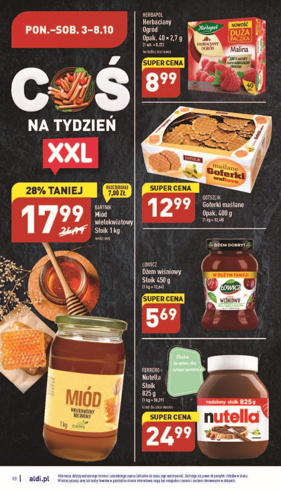 Gazetka promocyjna ALDI str. 18