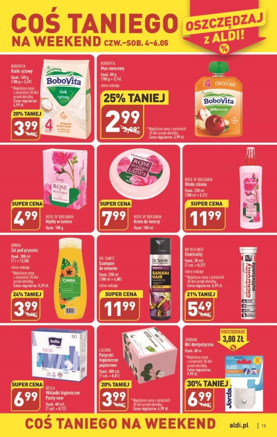 Gazetka promocyjna ALDI str. 19