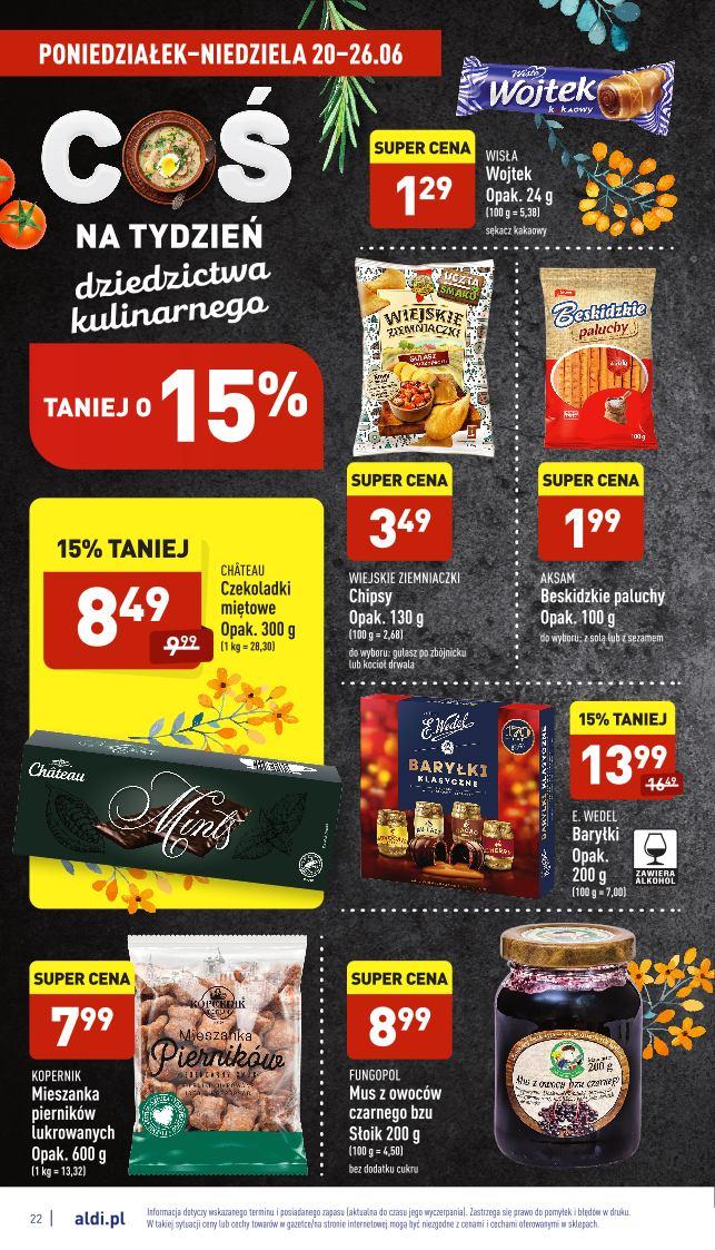 Gazetka promocyjna ALDI str. 22