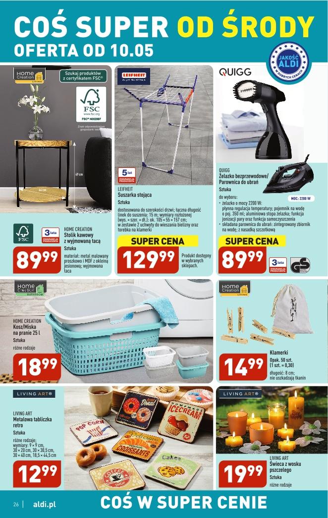 Gazetka promocyjna ALDI str. 26