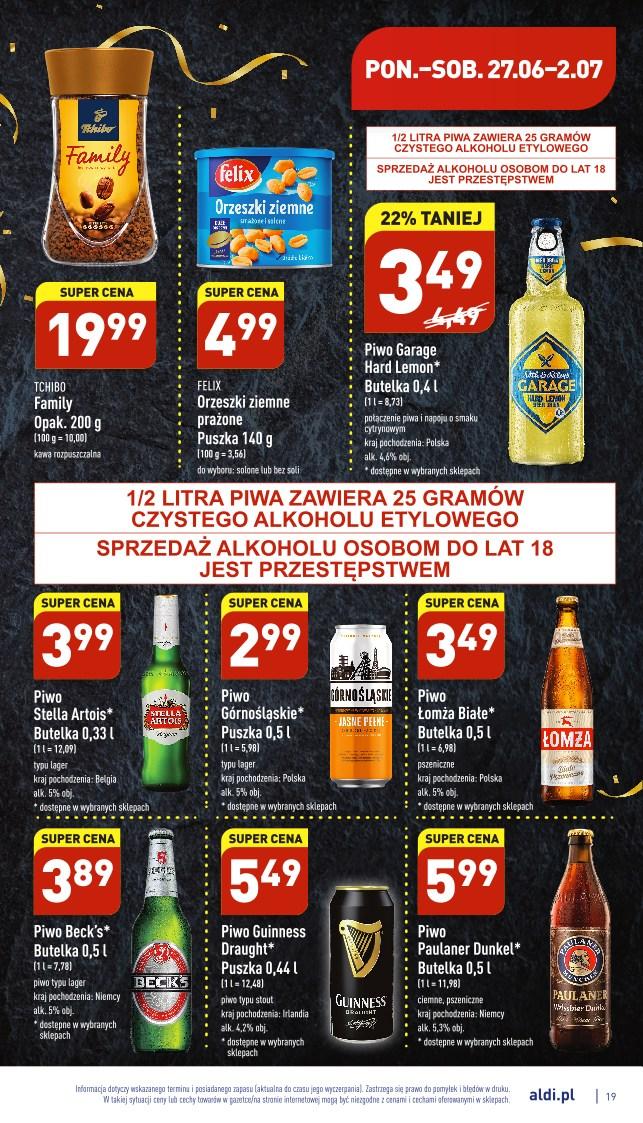 Gazetka promocyjna ALDI str. 19