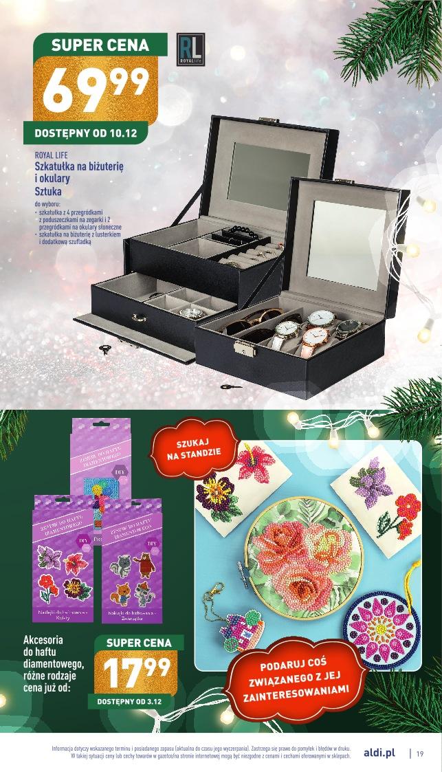 Gazetka promocyjna ALDI str. 19
