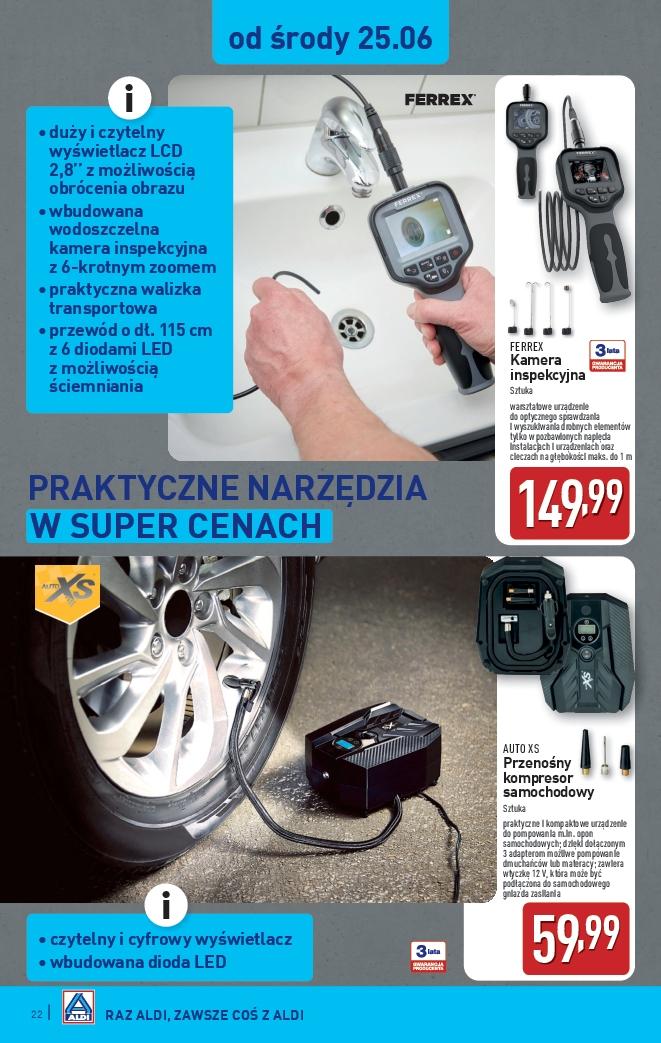 Gazetka promocyjna ALDI str. 22
