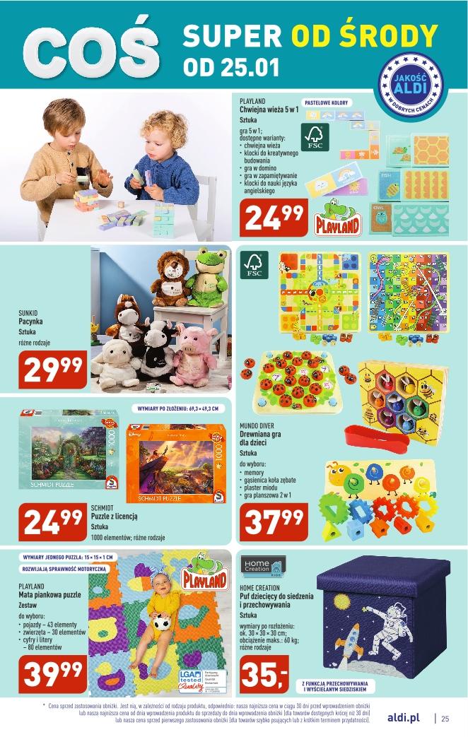 Gazetka promocyjna ALDI str. 25