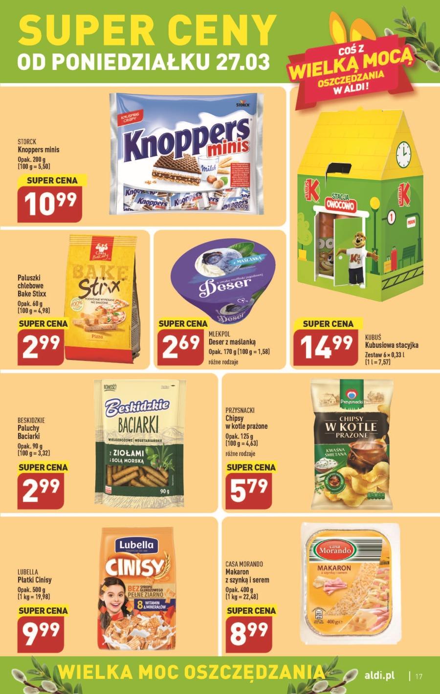 Gazetka promocyjna ALDI str. 17