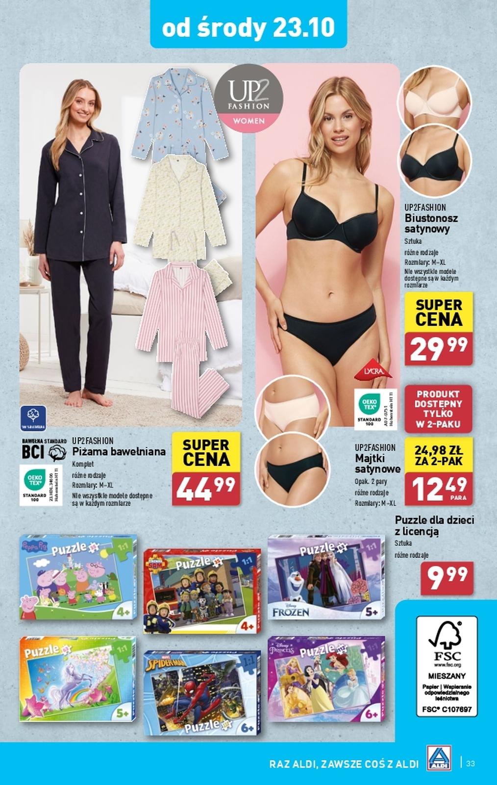 Gazetka promocyjna ALDI str. 33