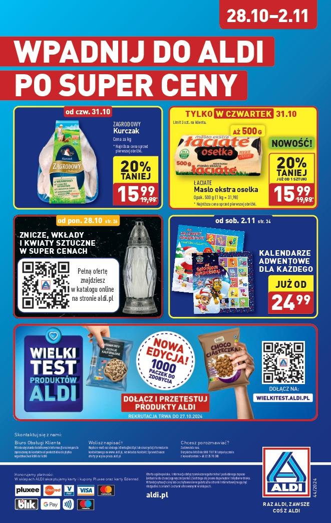 Gazetka promocyjna ALDI str. 36
