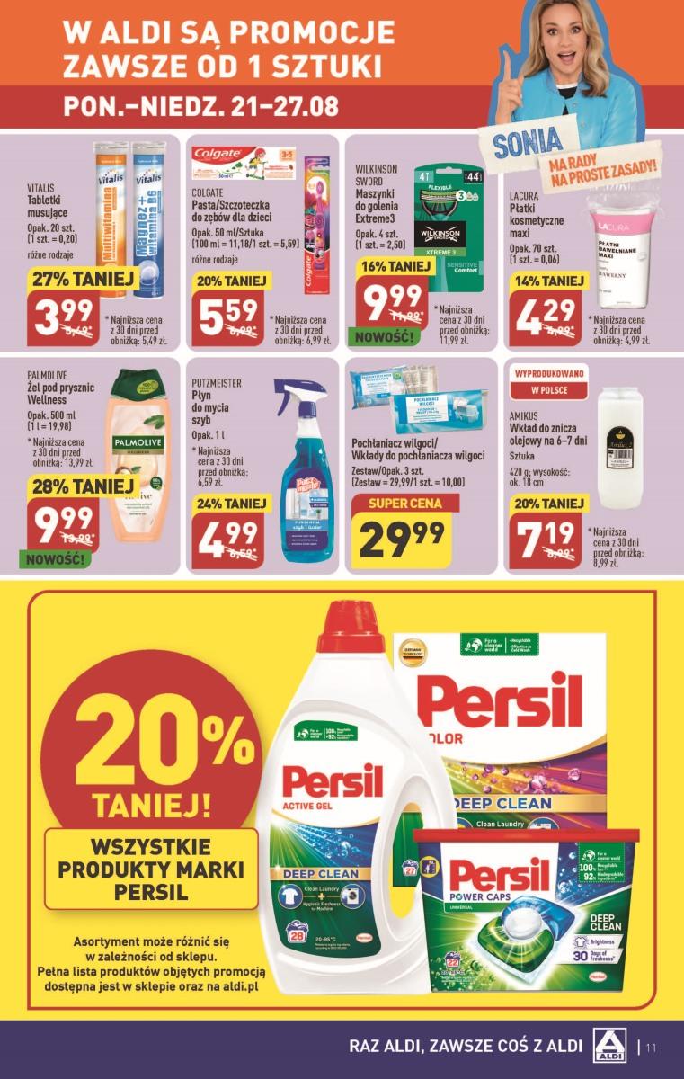 Gazetka promocyjna ALDI str. 11