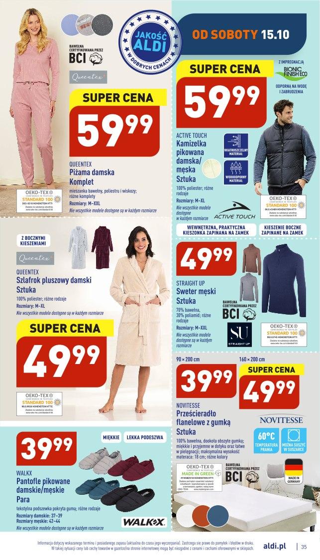 Gazetka promocyjna ALDI str. 35