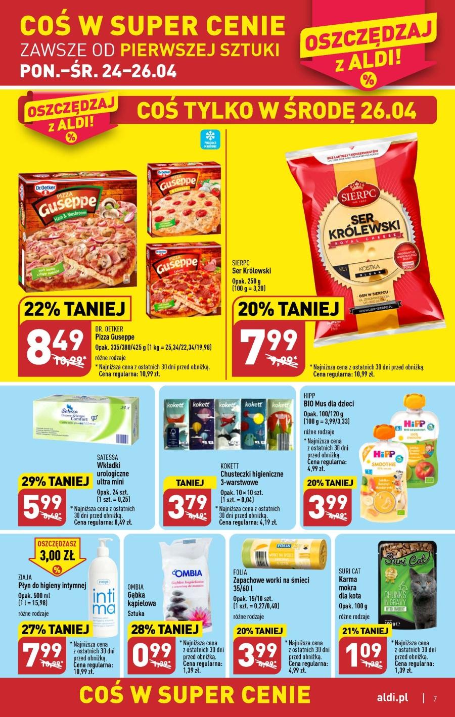 Gazetka promocyjna ALDI str. 7