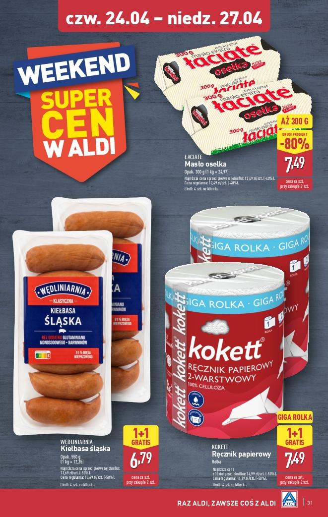 Gazetka promocyjna ALDI str. 31