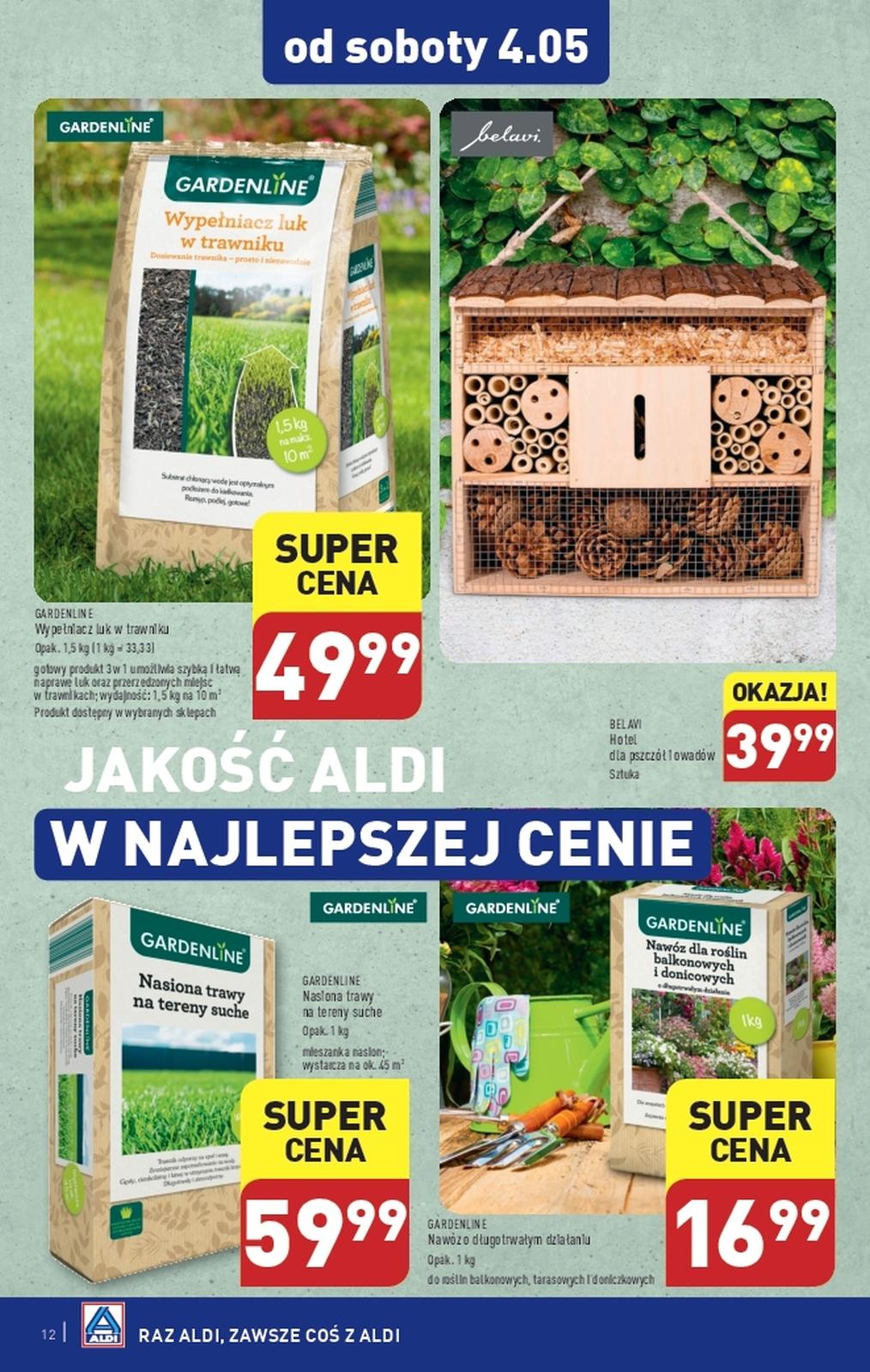 Gazetka promocyjna ALDI str. 12