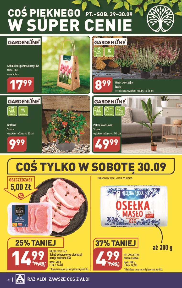 Gazetka promocyjna ALDI str. 28