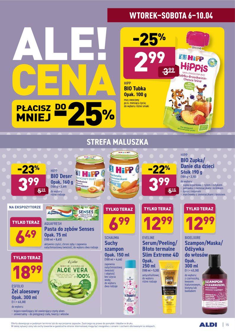 Gazetka promocyjna ALDI str. 15