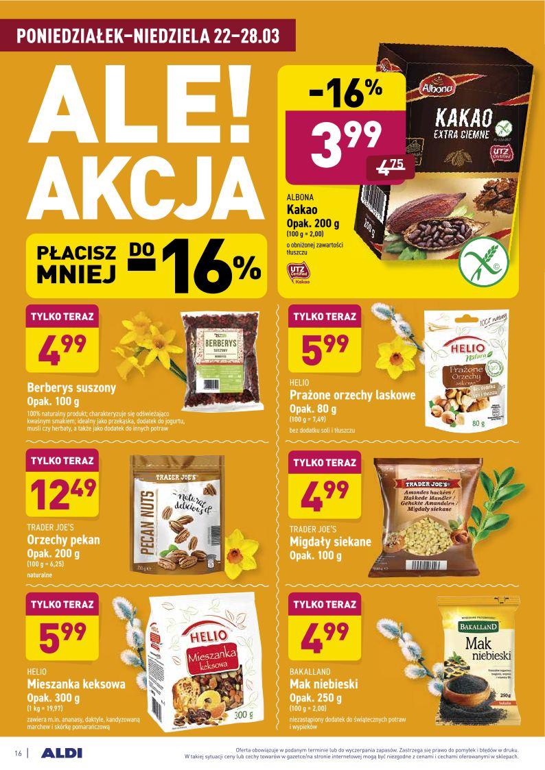 Gazetka promocyjna ALDI str. 16