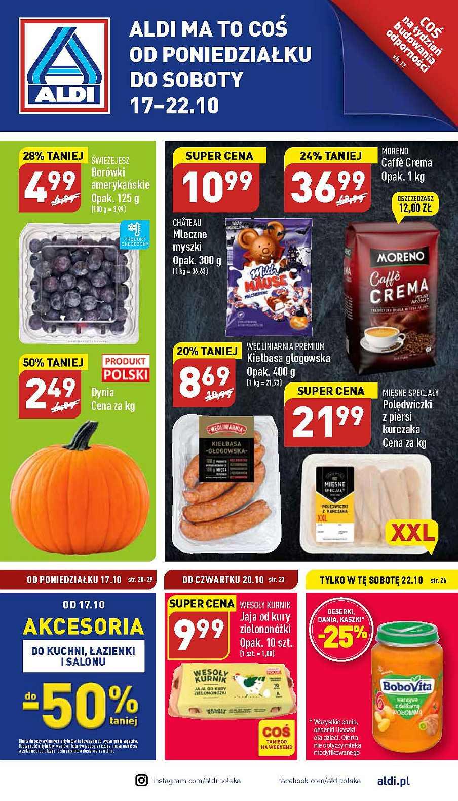 Gazetka promocyjna ALDI str. 1