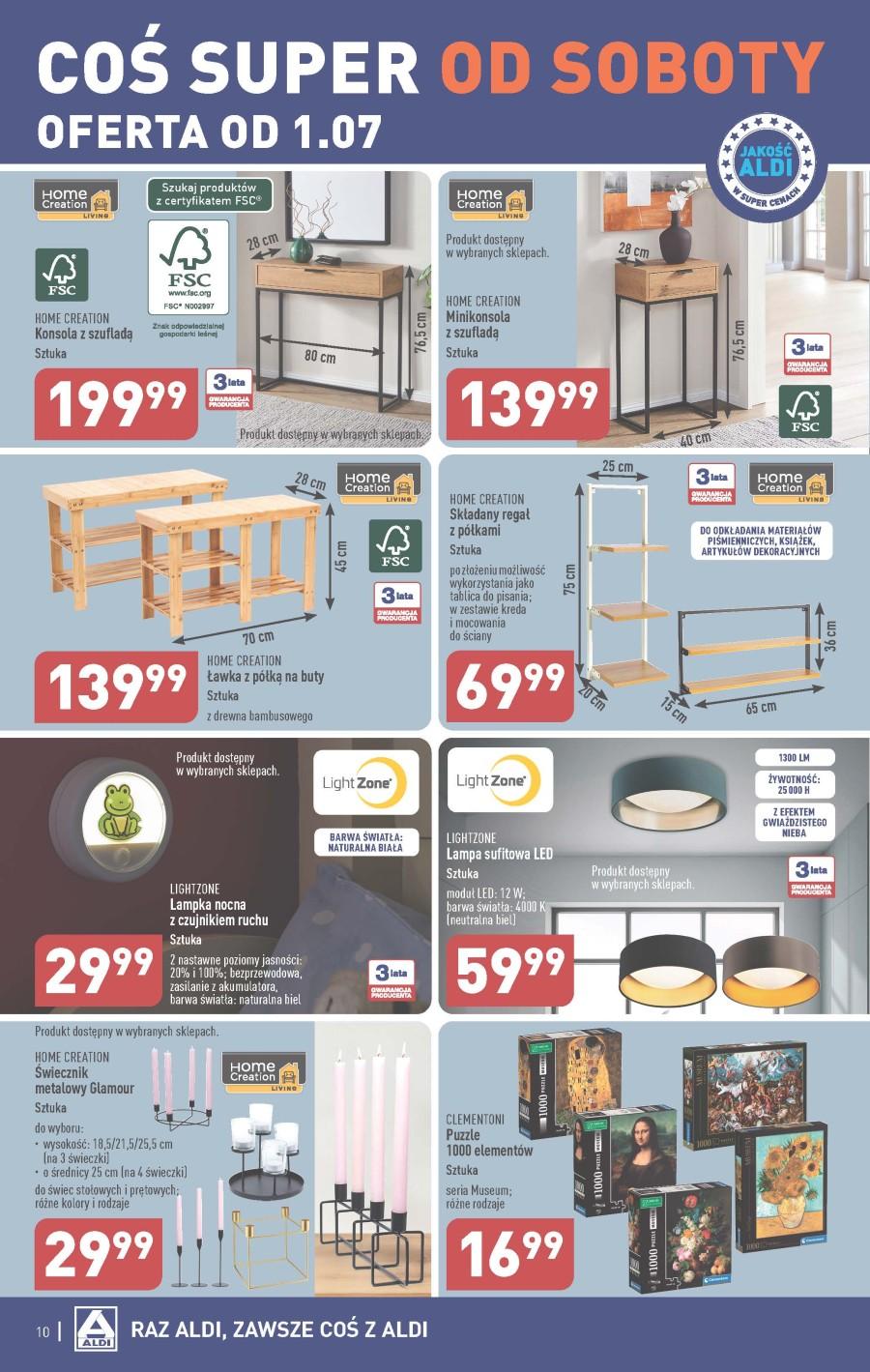 Gazetka promocyjna ALDI str. 10