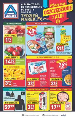 Aldi katalog 20.02