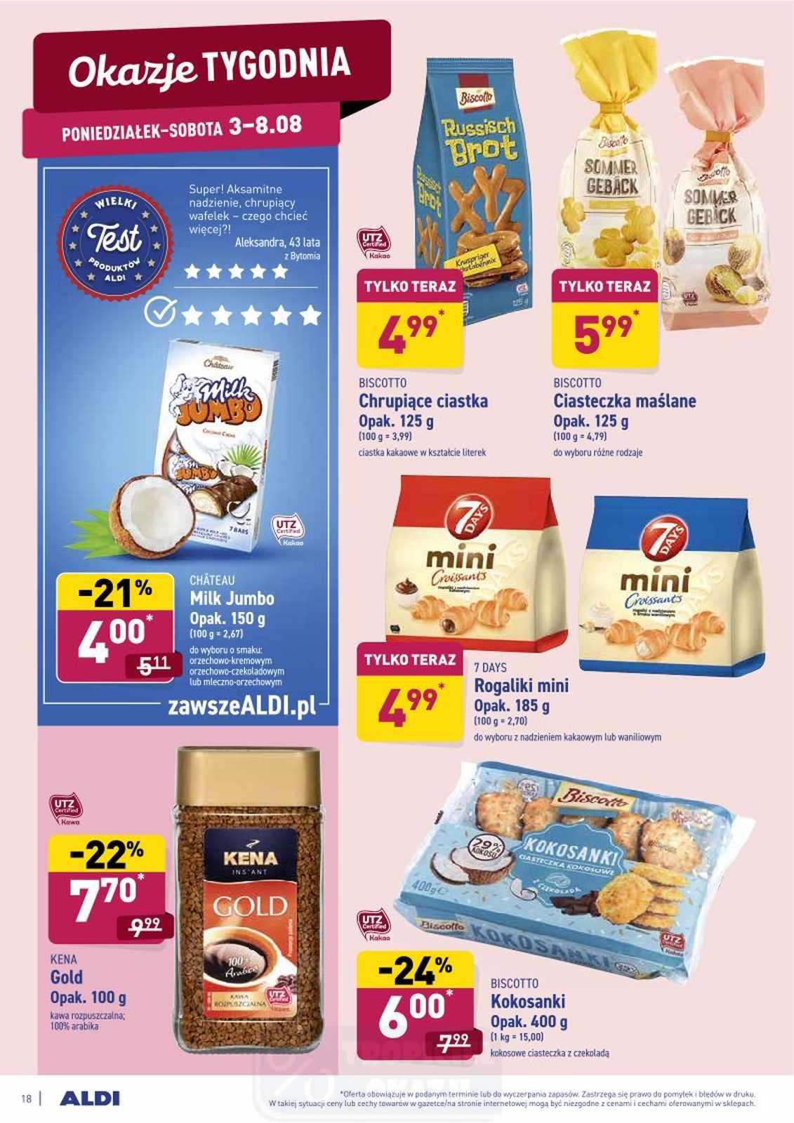 Gazetka promocyjna ALDI str. 18