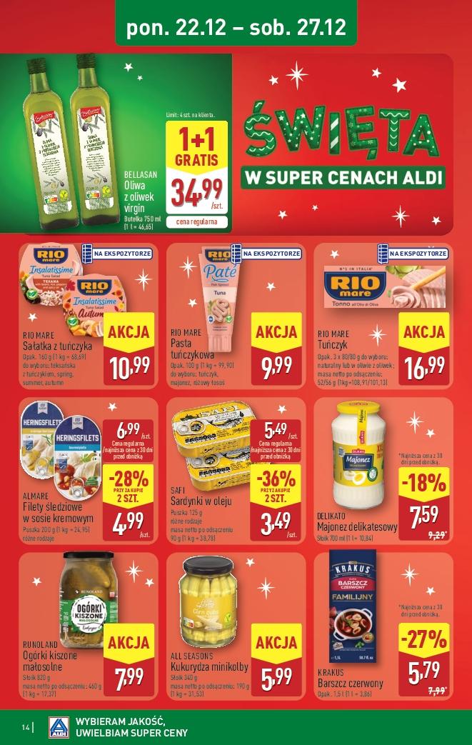 Gazetka promocyjna ALDI str. 14
