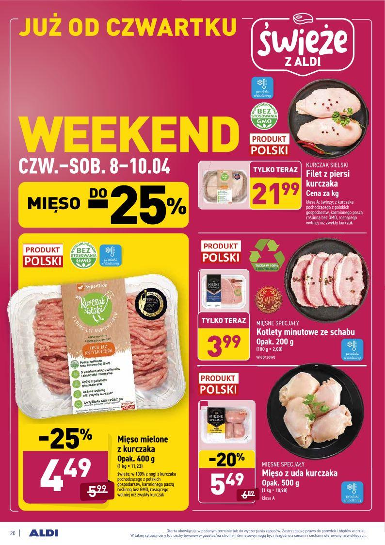 Gazetka promocyjna ALDI str. 20