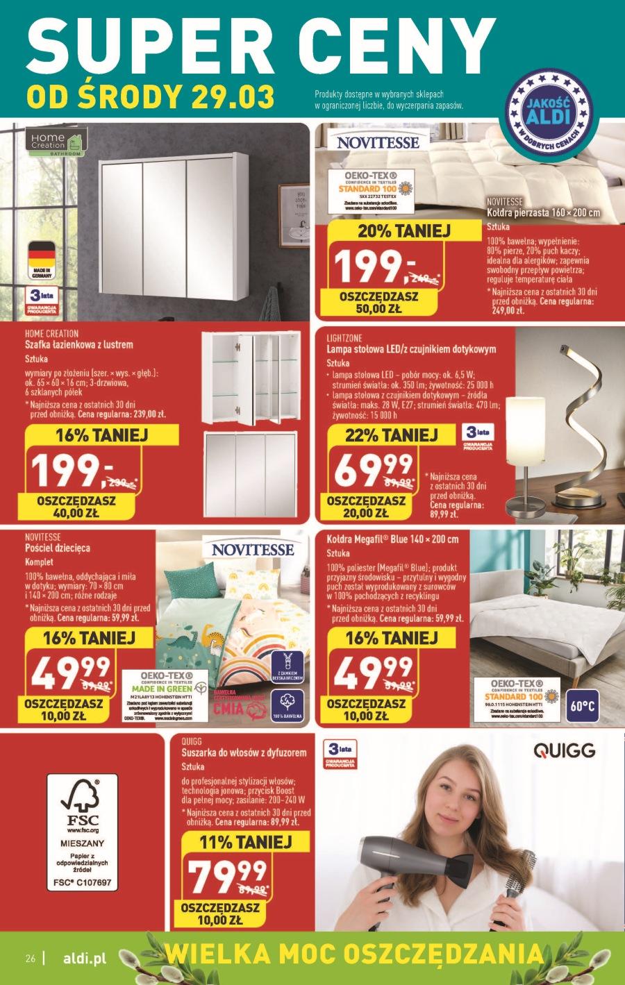 Gazetka promocyjna ALDI str. 26