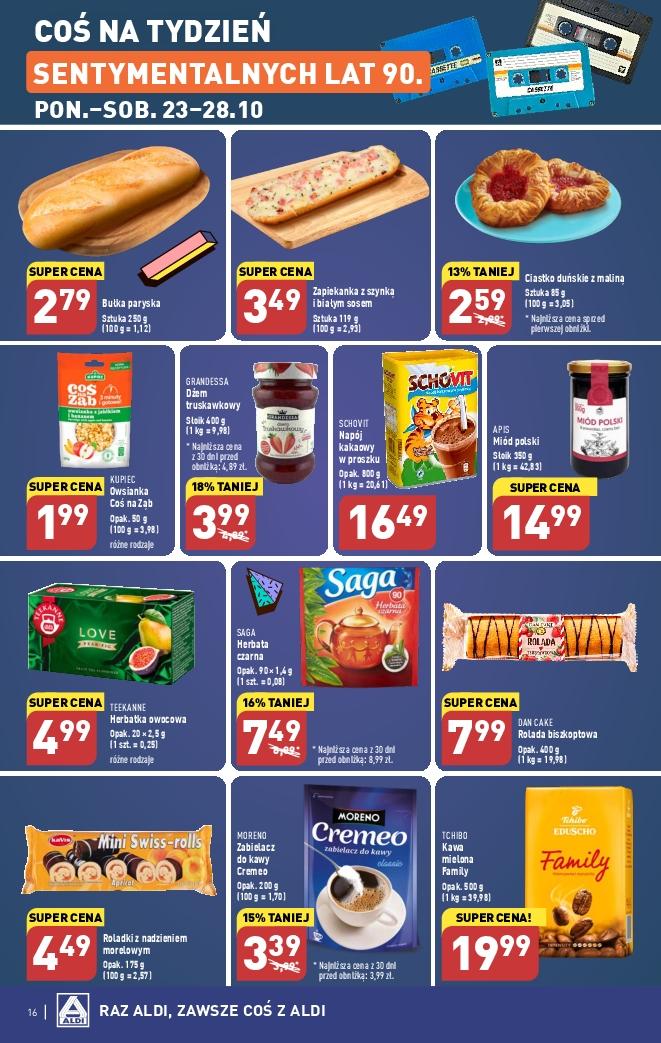 Gazetka promocyjna ALDI str. 16