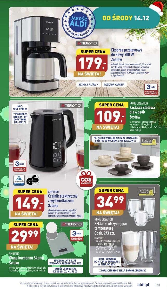 Gazetka promocyjna ALDI str. 31