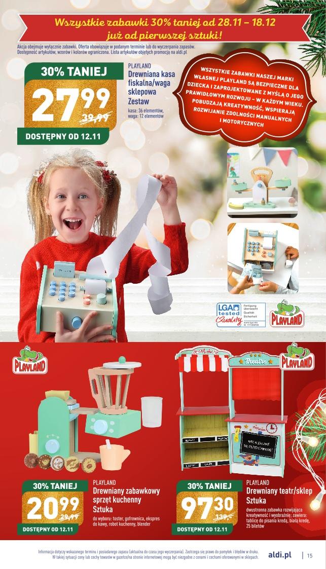 Gazetka promocyjna ALDI str. 15